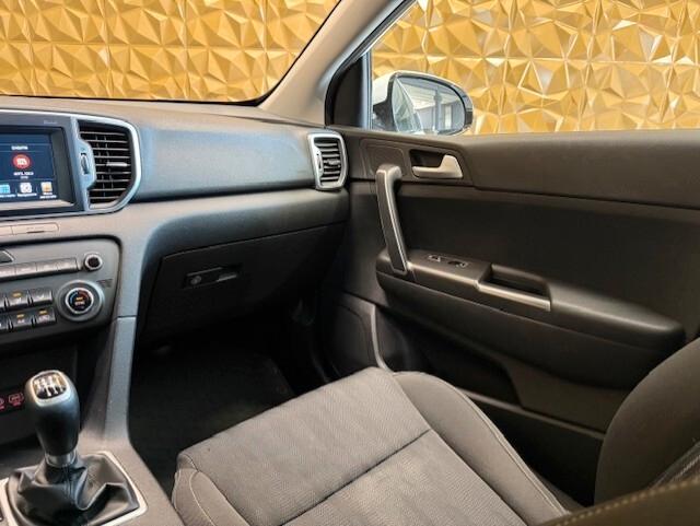Kia Sportage 1.7 CRDI 2WD Cool