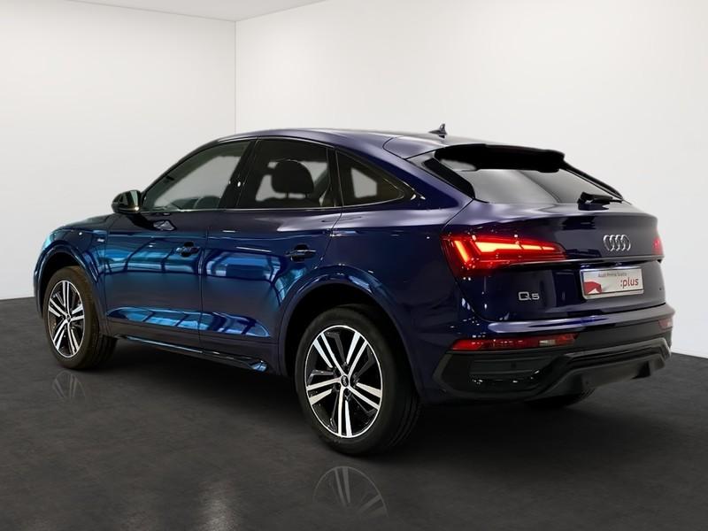 Audi Q5 sportback 40 2.0 tdi mhev 12v s line quattro s-tronic