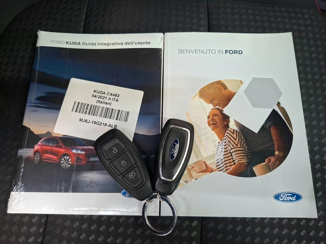 Ford Kuga 1.5 EcoBlue 120cv ST-Line 2022