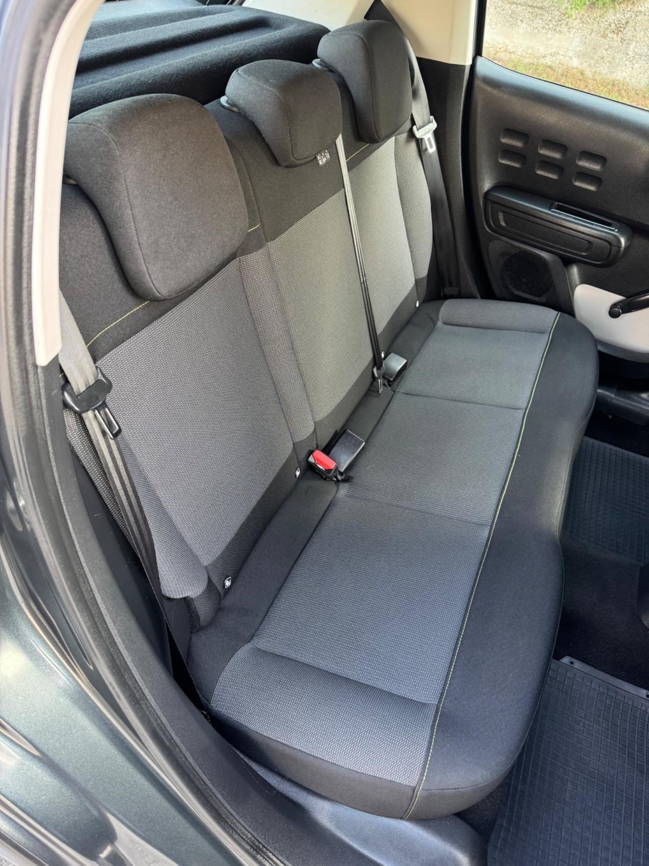 Citroen C3 euro 6B manutenzione completa