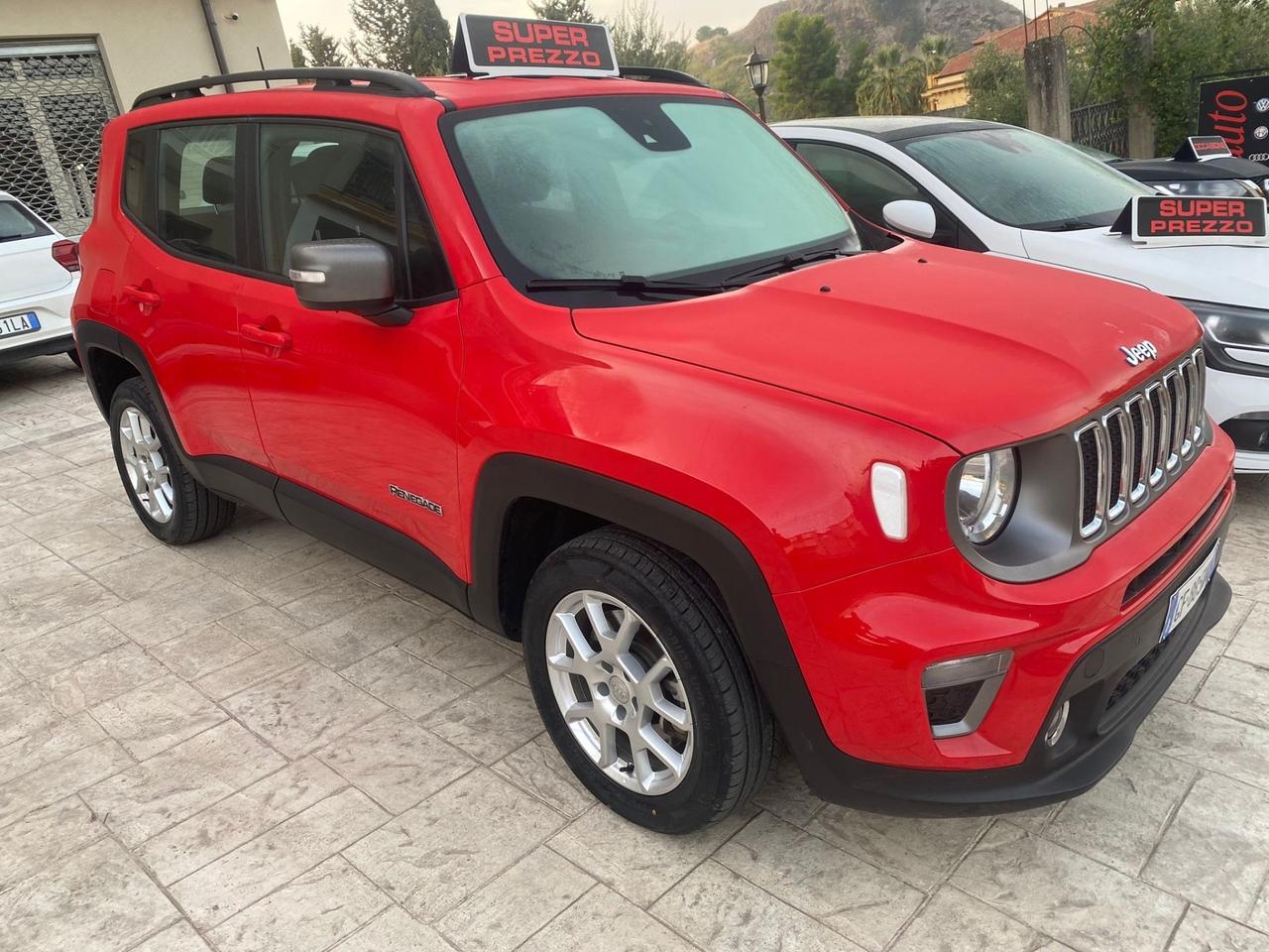 Jeep Renegade 1.3 T4 190CV PHEV 4xe AT6 Limited