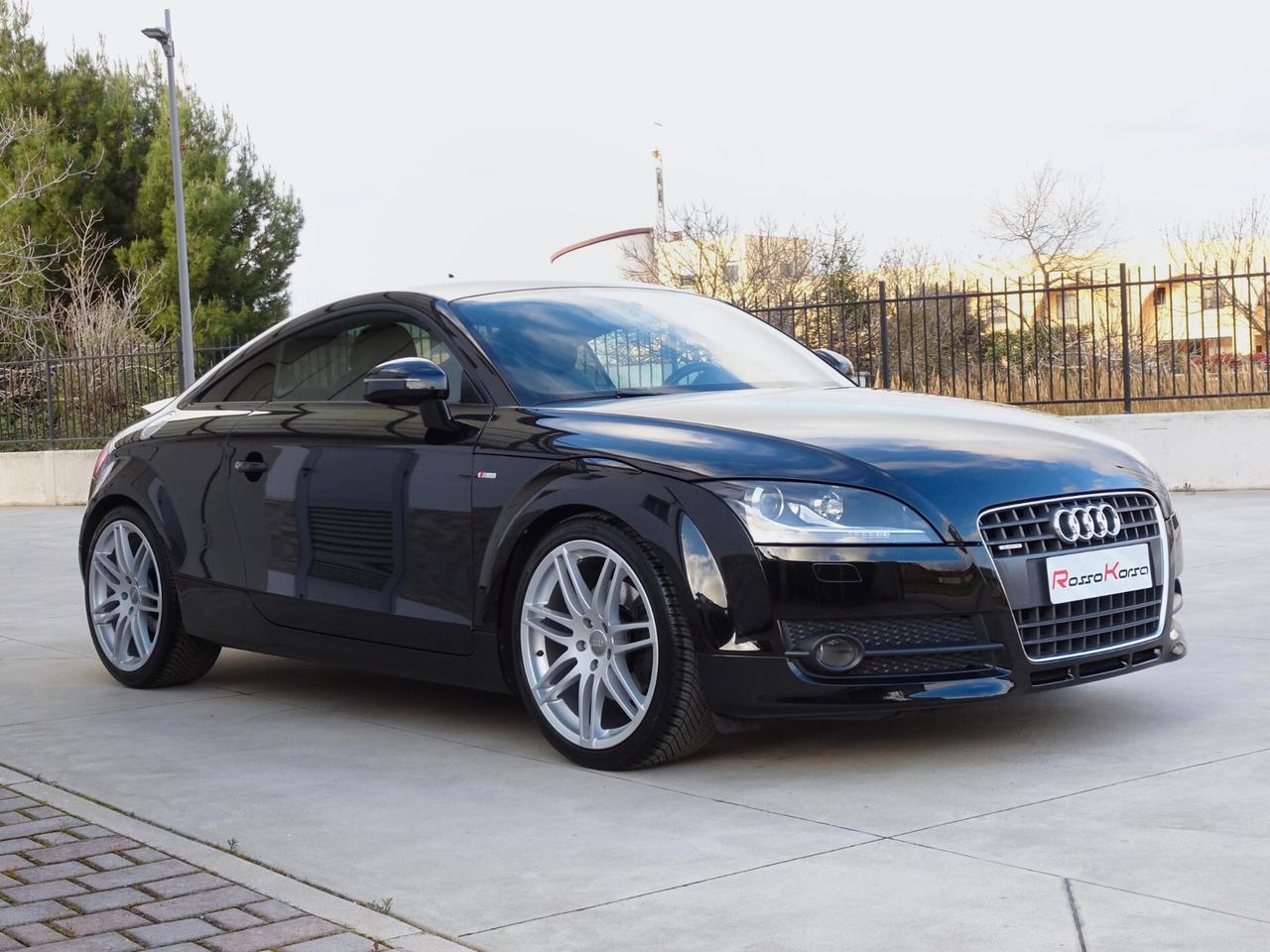 AUDI TT 2.0 TDI quattro S-Line TAGLIANDATA/GOMMATA