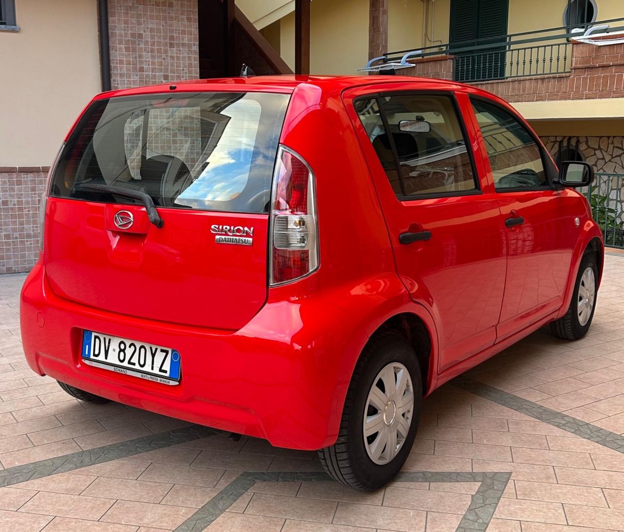 Daihatsu Sirion 1.0 Hiro - km 115.000