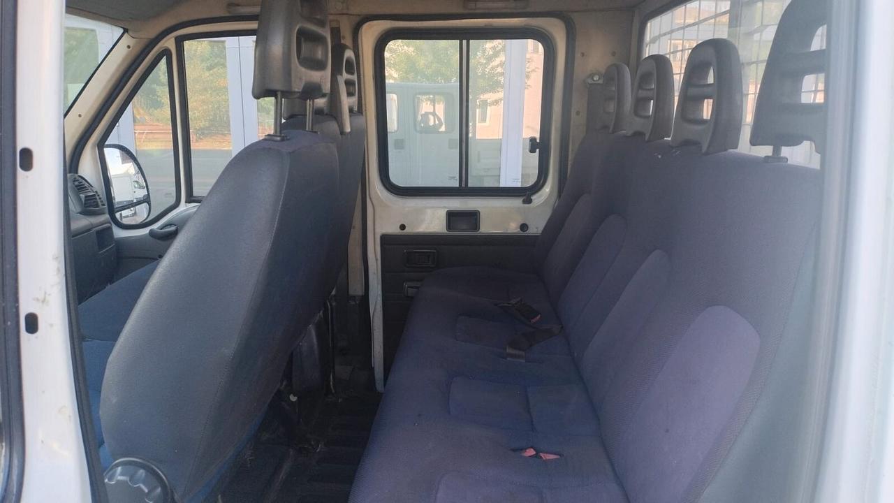 Fiat Ducato maxi 2.8 cassonato in alluminio
