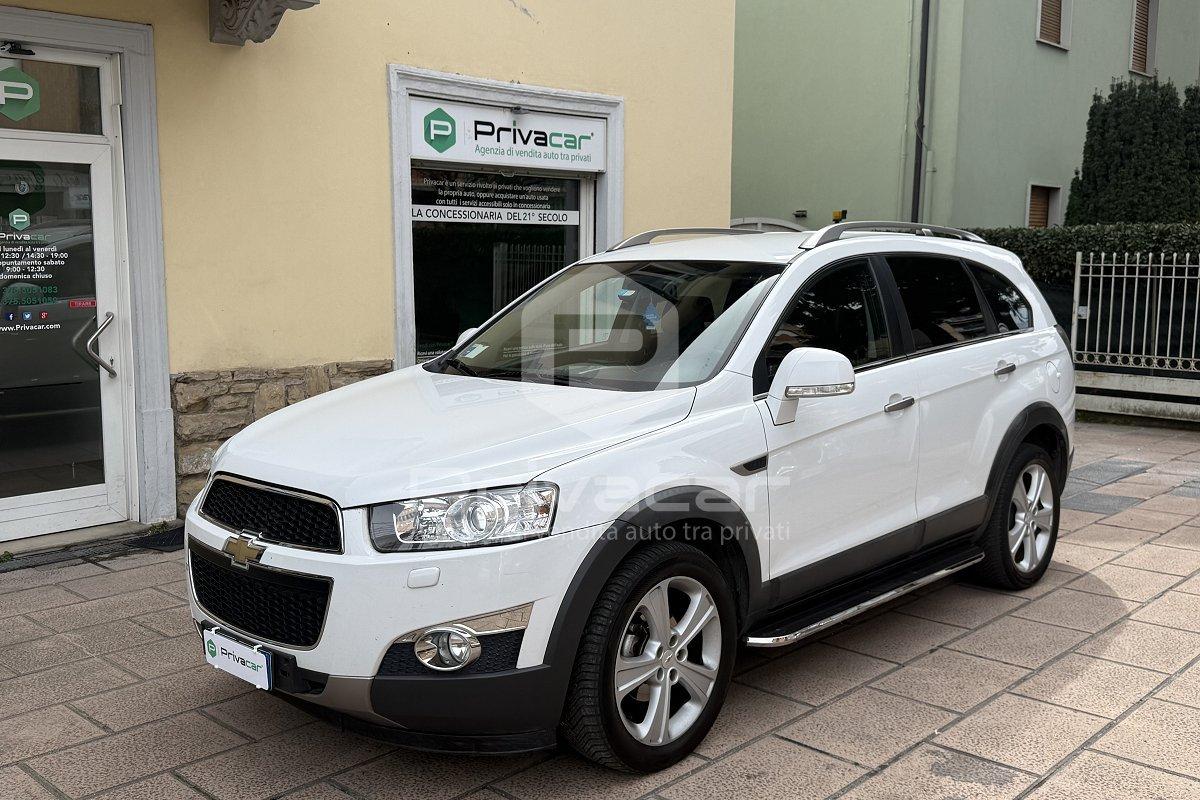 CHEVROLET Captiva 2.2 VCDi 184CV aut. 4WD LTZ
