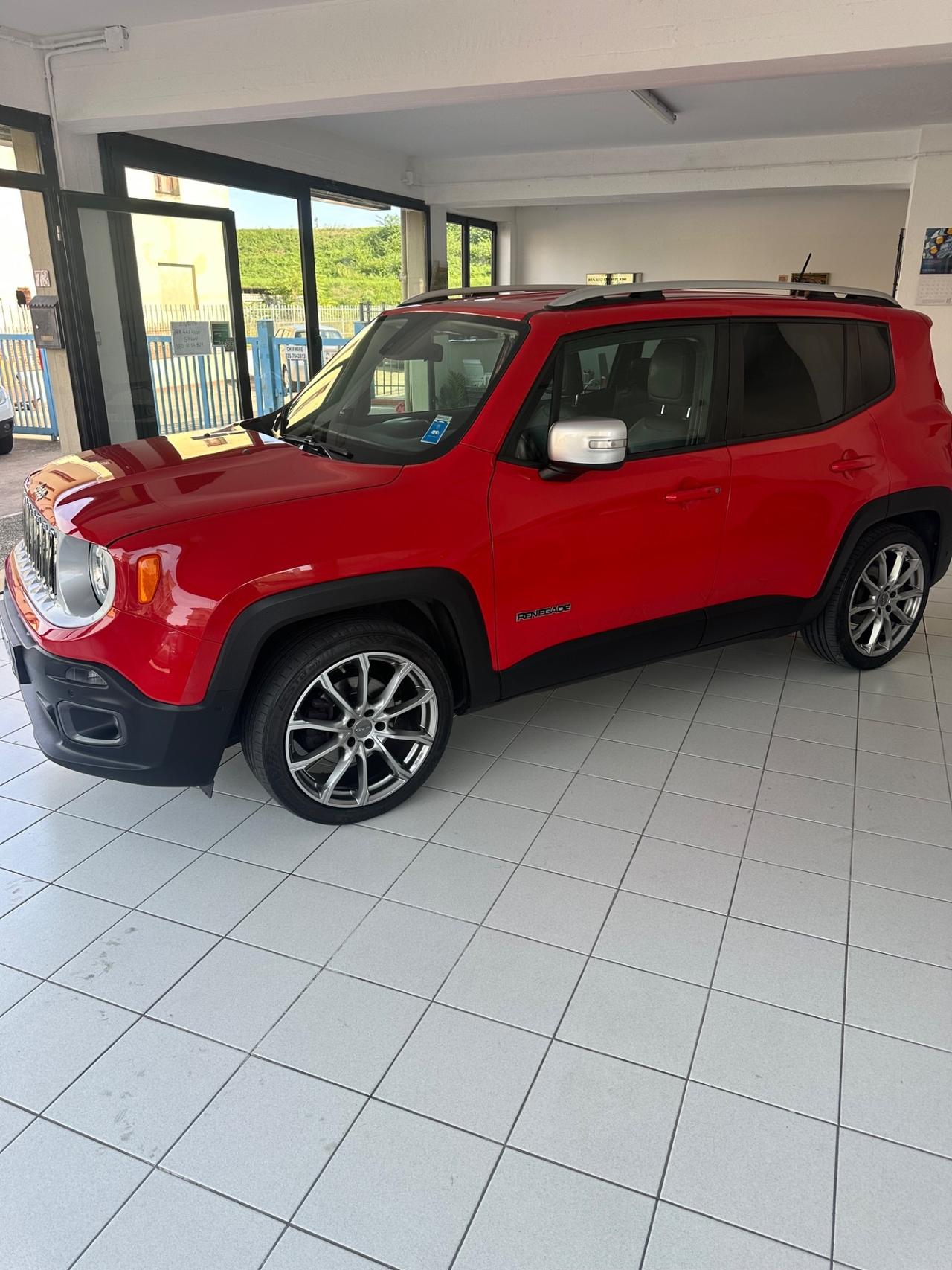 Jeep Renegade 1.6 Mjt 120 CV Limited
