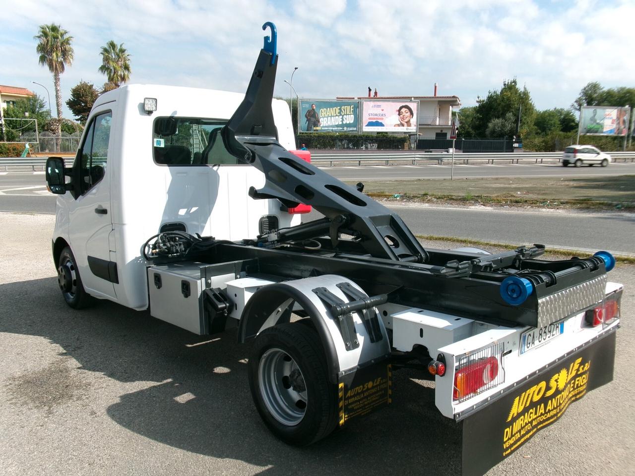 Nissan NV400 2.3 DCI 163CV E6 SCARRABILE BTE 3T