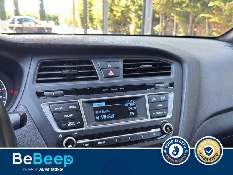 Hyundai i20 5P 1.2 BLACKLINE 84CV