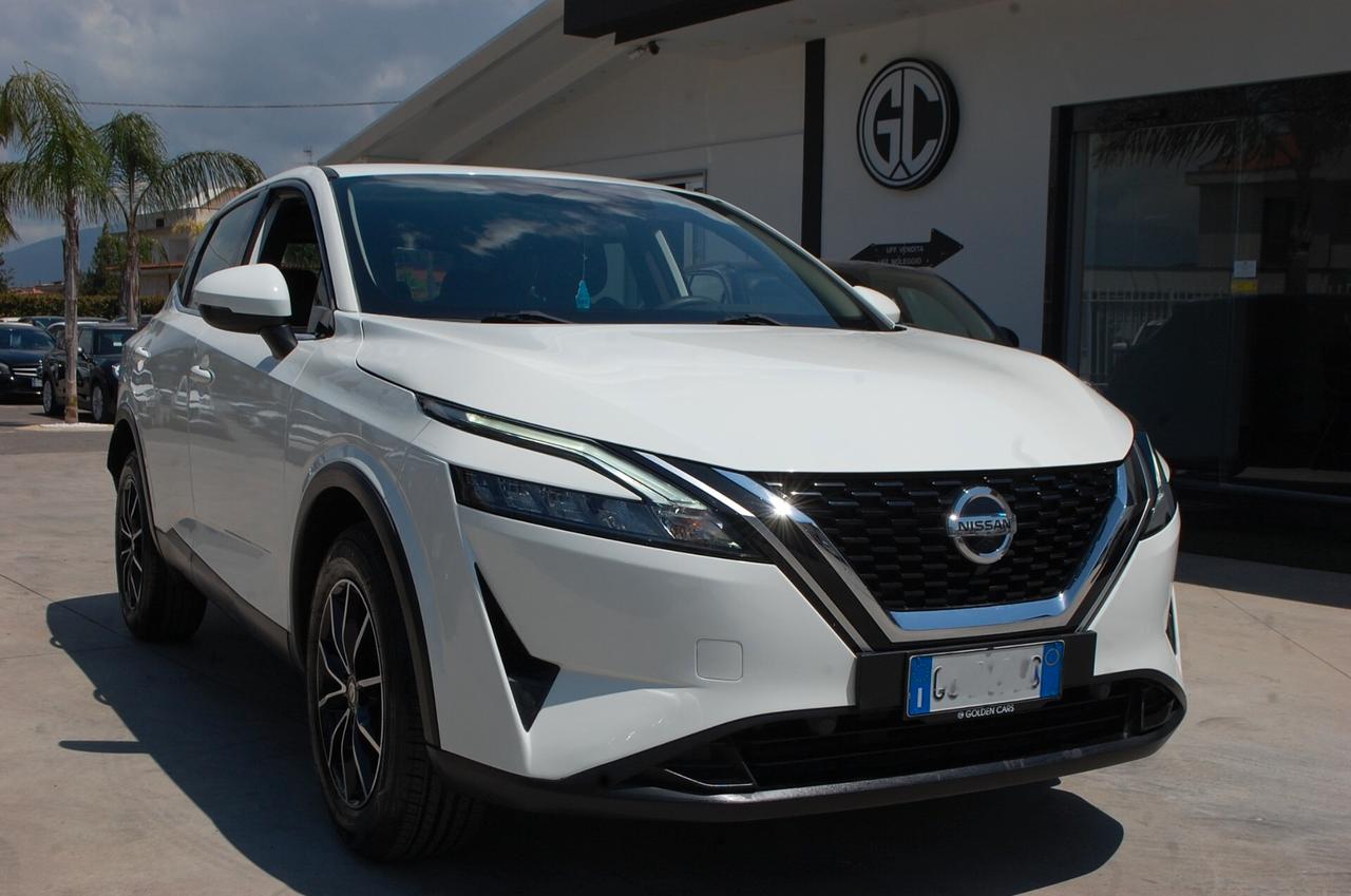Nissan Qashqai 1.3 mhev Acenta 2wd 140CV Uff Italy Lega USB