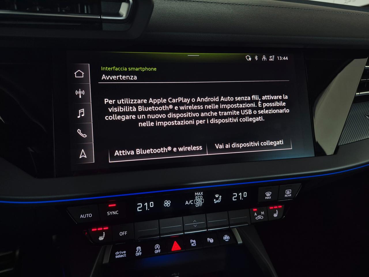 Audi A3 TFSI MHEV S LINE PLUS TETTO MATRIX SONOS CARPLAY 360°