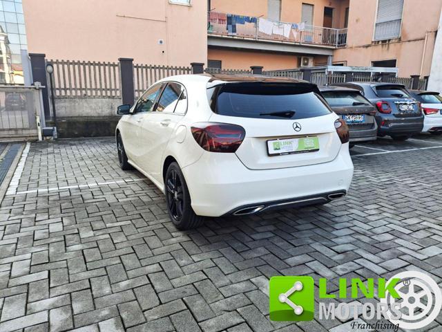 MERCEDES-BENZ A 200 d Automatic Sport GARANZIA INCLUSA