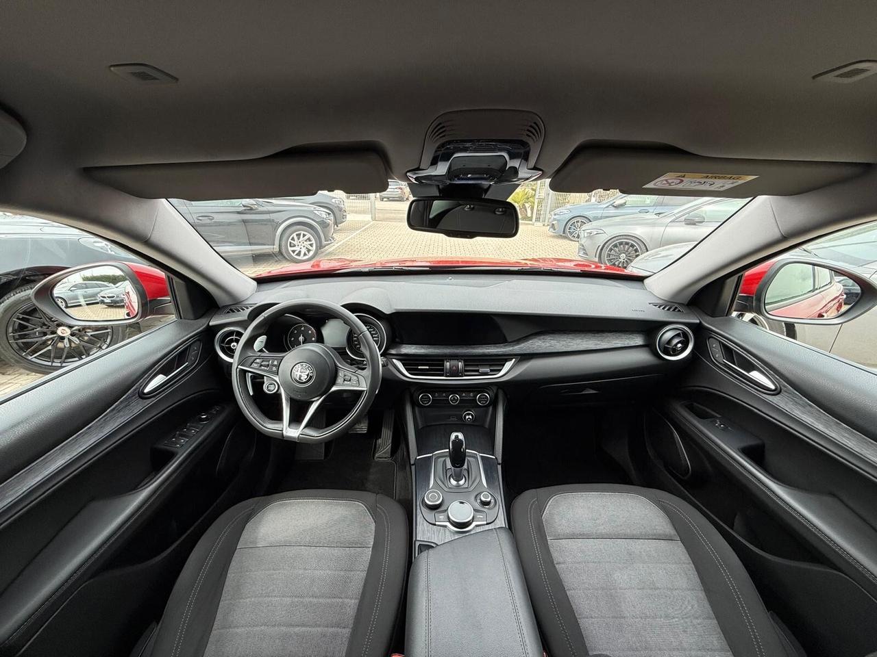 Stelvio 2.2 TD 160 CV AT8 Sport-Tech Rosso Alfa *Palette