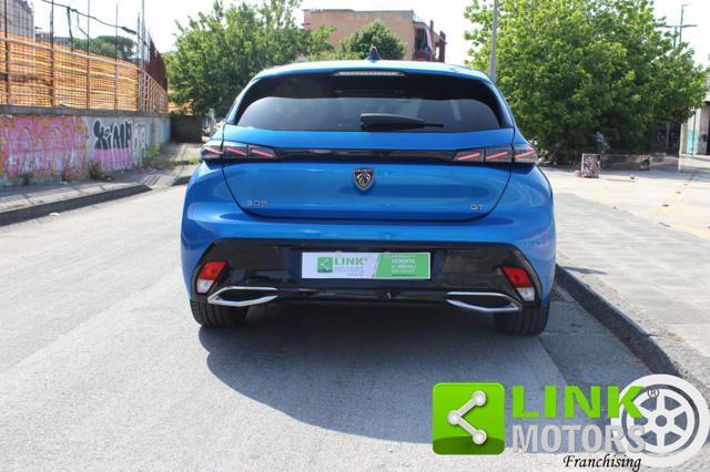 PEUGEOT 308 1.5 BLUEHDI 130 CV EAT8 GT LINE