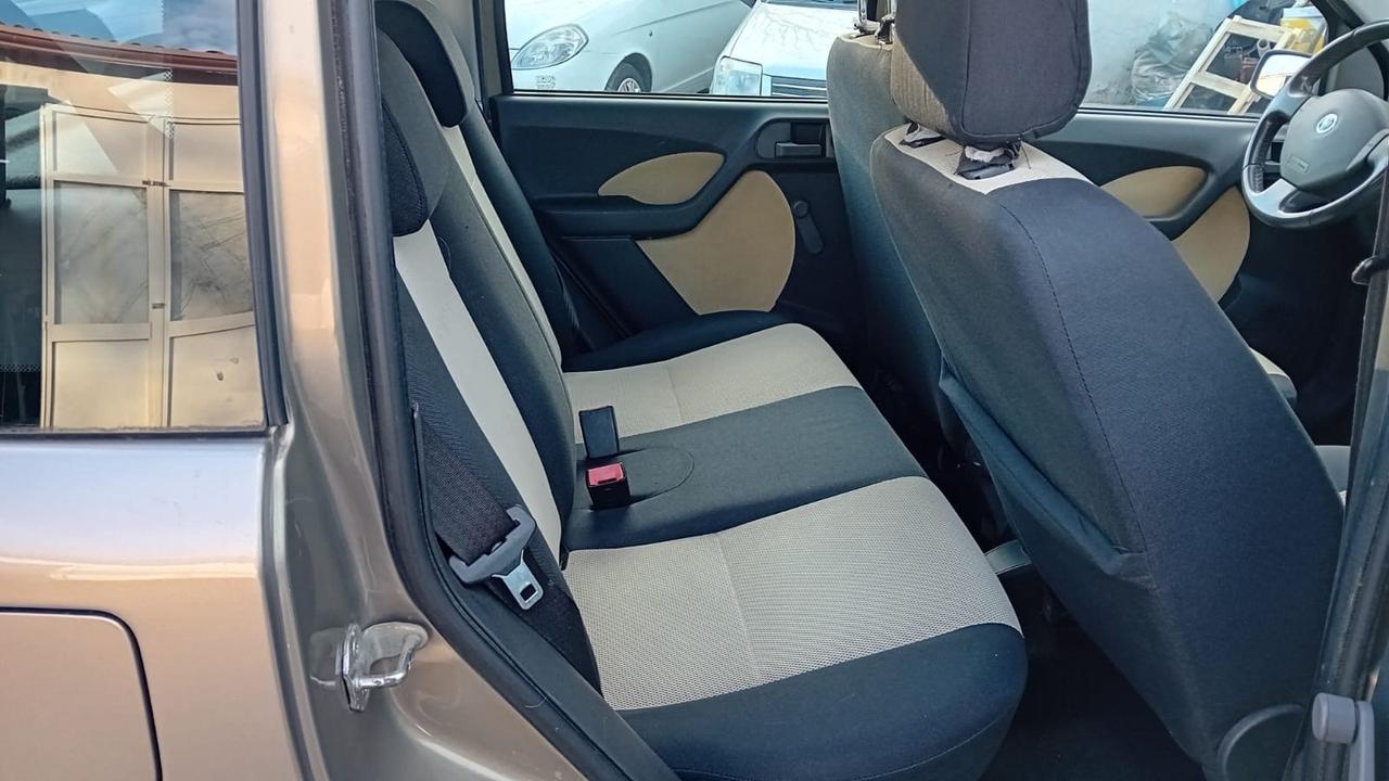 Fiat Panda cross 4 × 4-1.3 mjt-2007