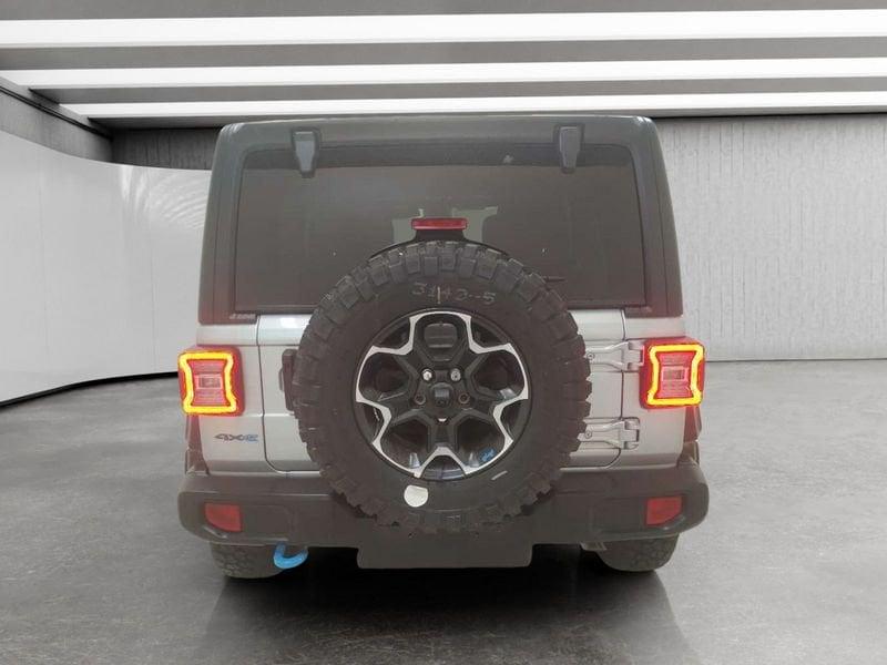 Jeep Wrangler Unlimited 2.0 atx phev Rubicon 4xe auto