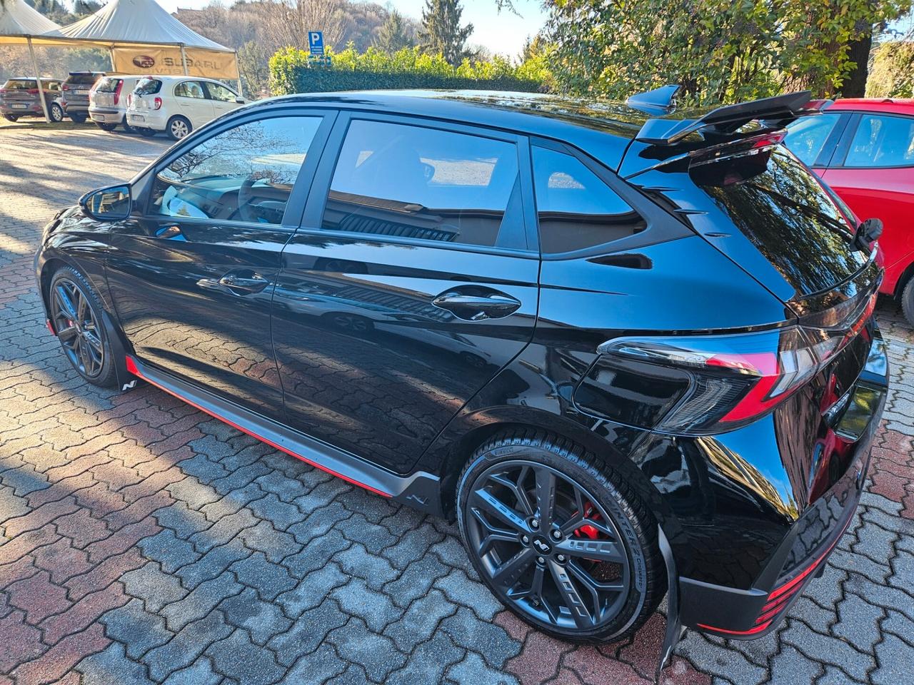 Hyundai i20 i20N 1.6 T-GDI N-Performance tecno pack PRONTA CONSEGNA