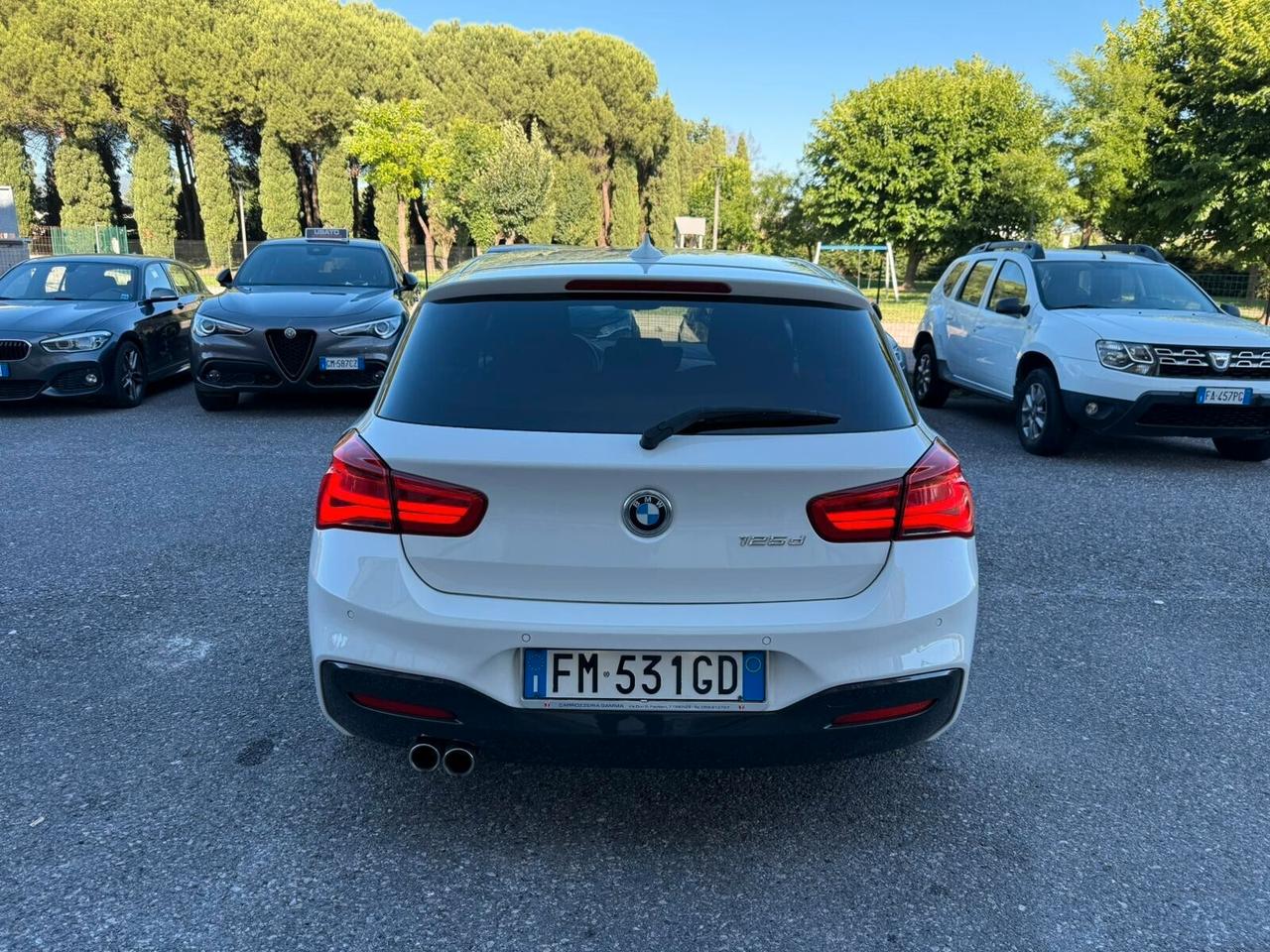 Bmw 125d 5p. Msport