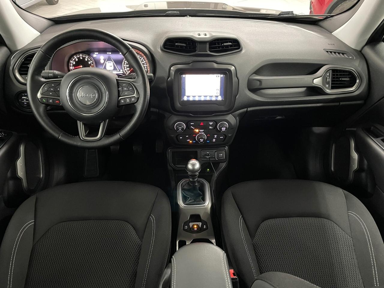 Jeep Renegade 1.0 T3 120 CV GPL LIMITED 2 PDC ACC TAGLIANDATA