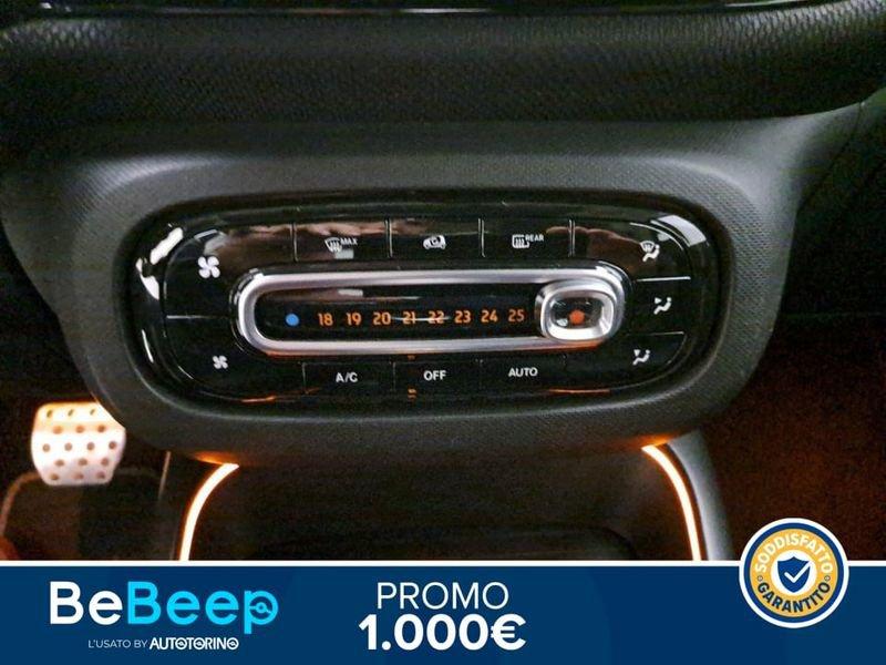 smart fortwo EQ EDITION ONE 22KW