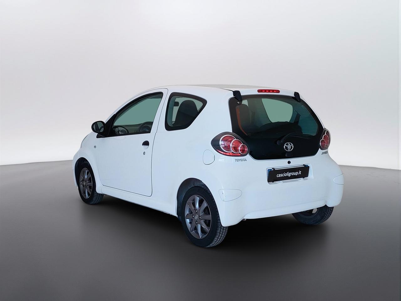 TOYOTA Aygo I 2012 - Aygo 3p 1.0 Lounge connect