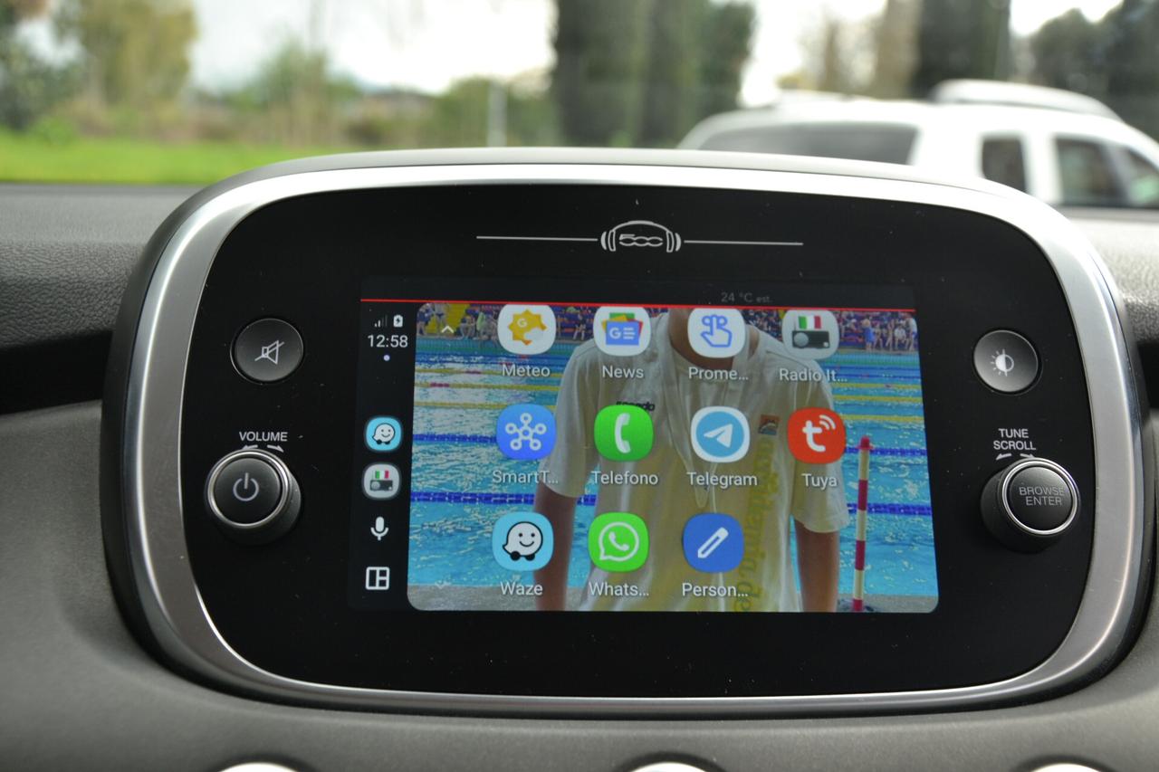 Fiat 500X 1.5 FULL HYBRID 130CV AUTO.*PREZZO REALE*UNIPRO'