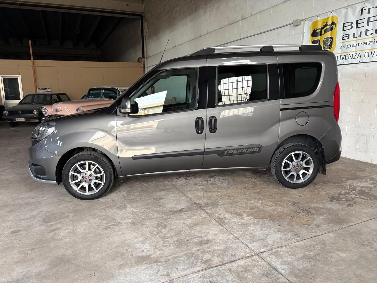 Fiat Doblo TREKKING 1.6 M-Jet 120cv GANCIO TRAINO