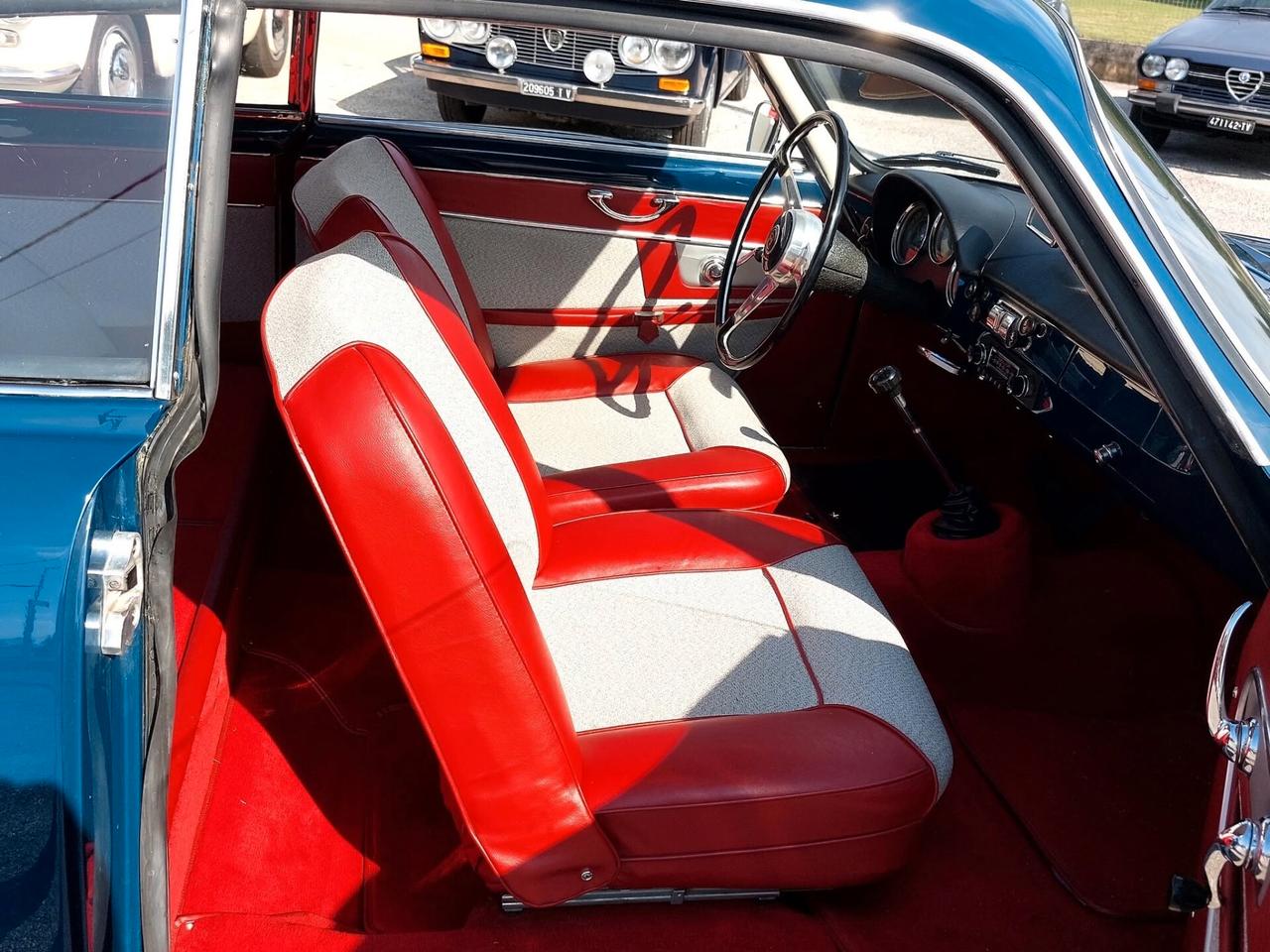 Alfa Romeo Giulietta Sprint 1300 del 1961