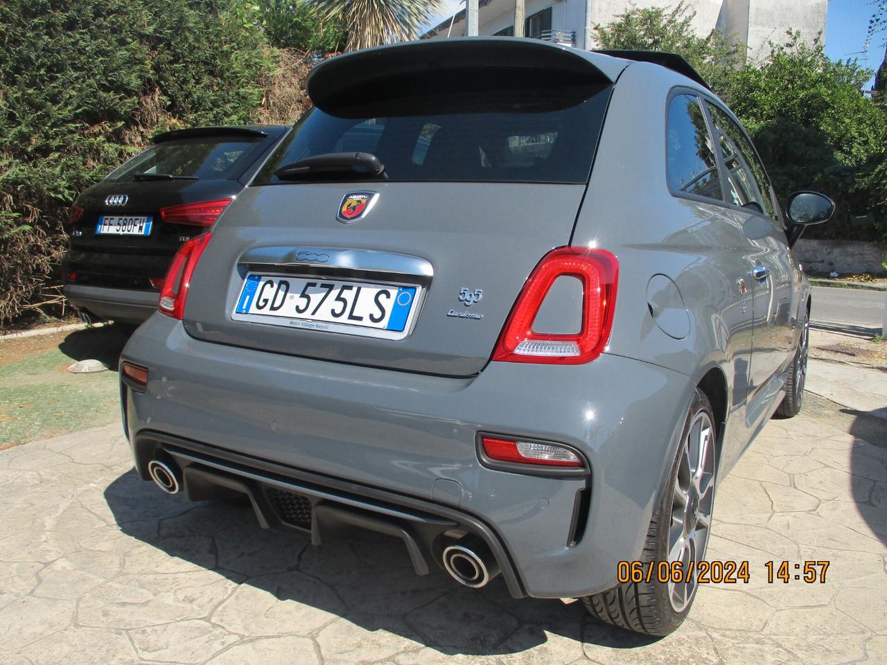 Abarth 595 1.4 Turbo T-Jet 165 CV Turismo