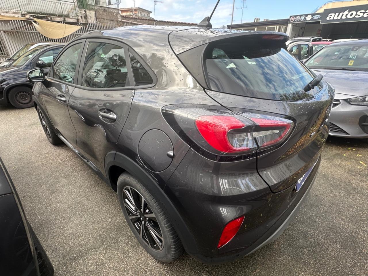 Ford Puma 1.0 EcoBoost Hybrid 125 CV S&S Titanium