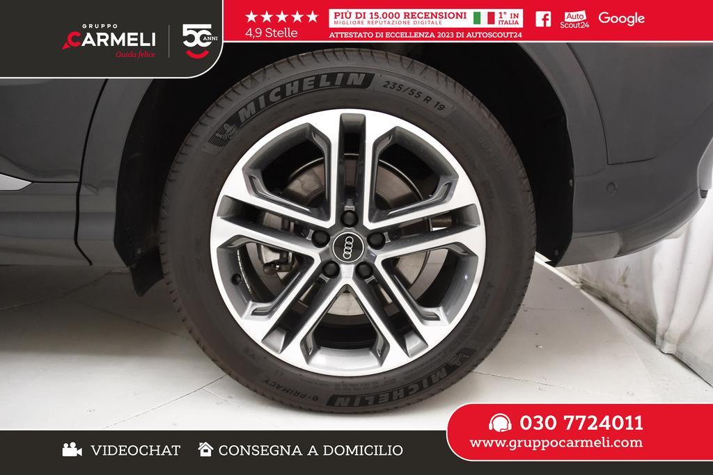 Audi Q5 2.0 TDI mHEV+ S line edition quattro S tronic