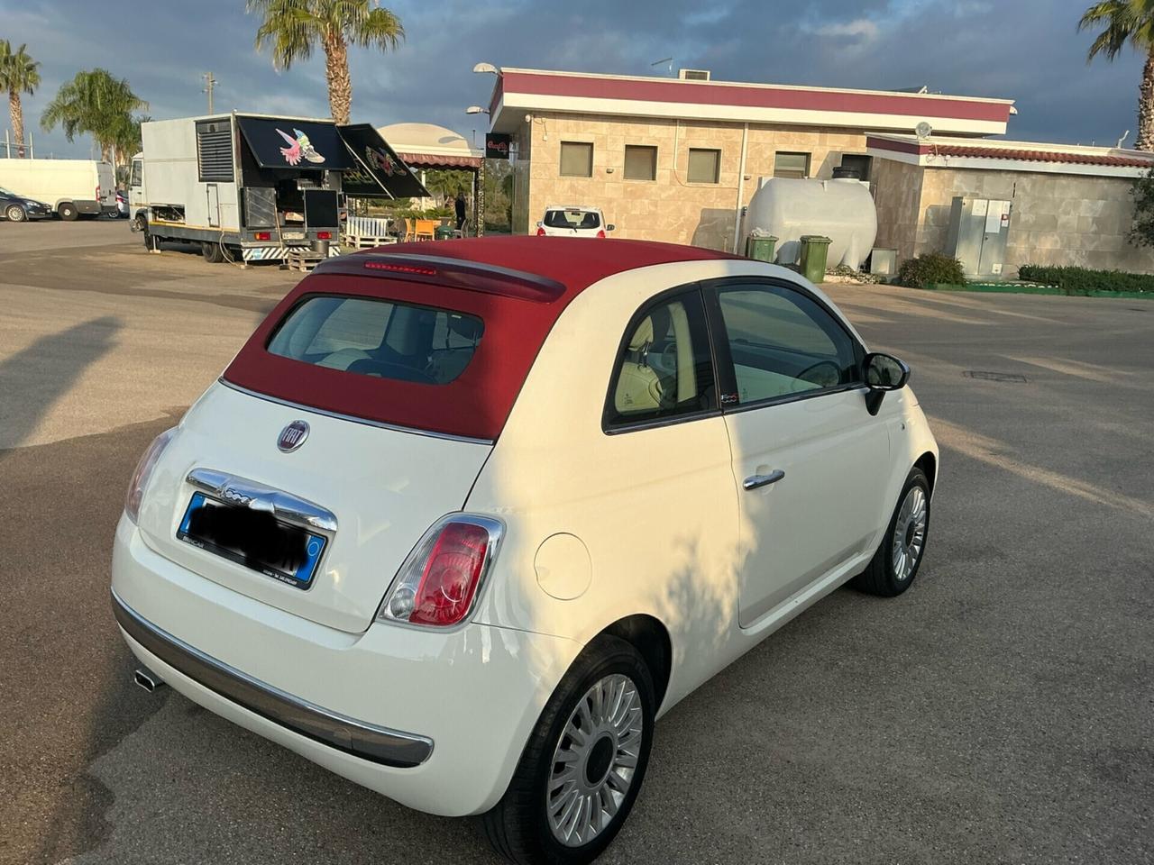 FIAT 500 POP 1.2 BENZINA CABRIO-2014