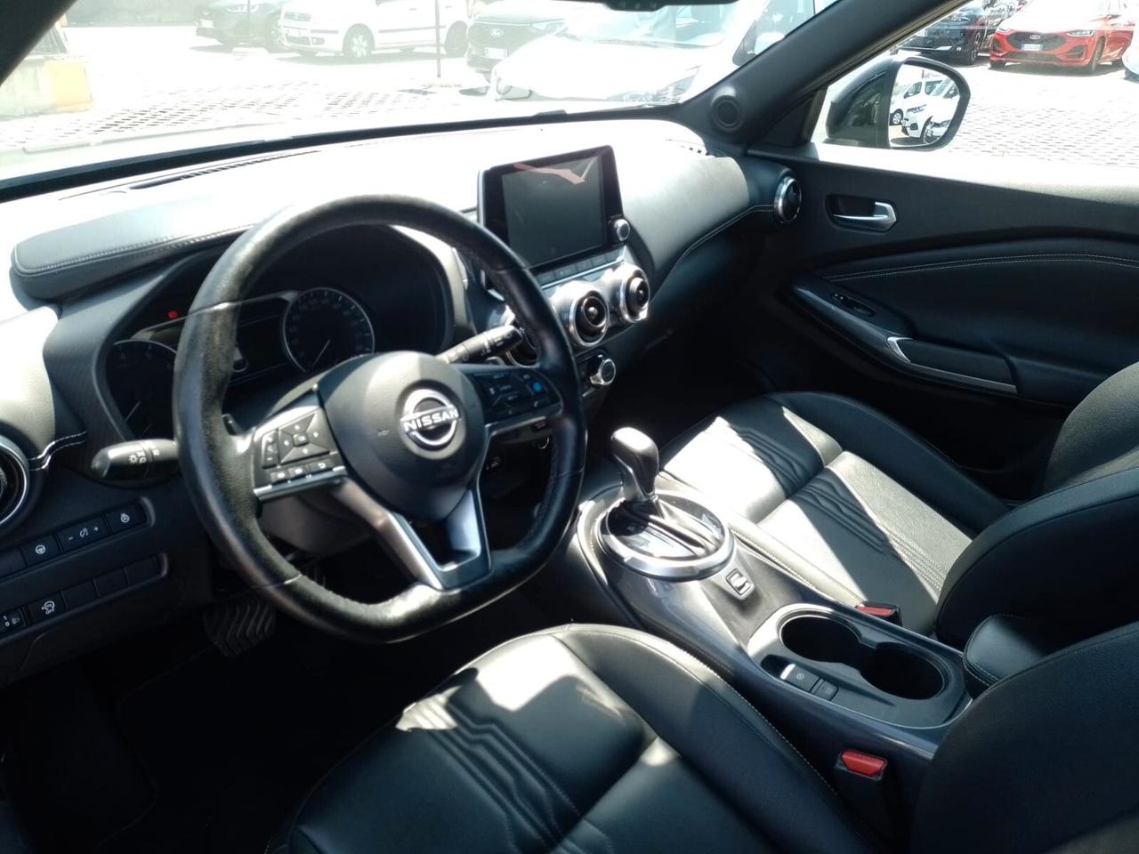 Nissan Juke 1.0 DIG-T 114 CV DCT N-Connecta