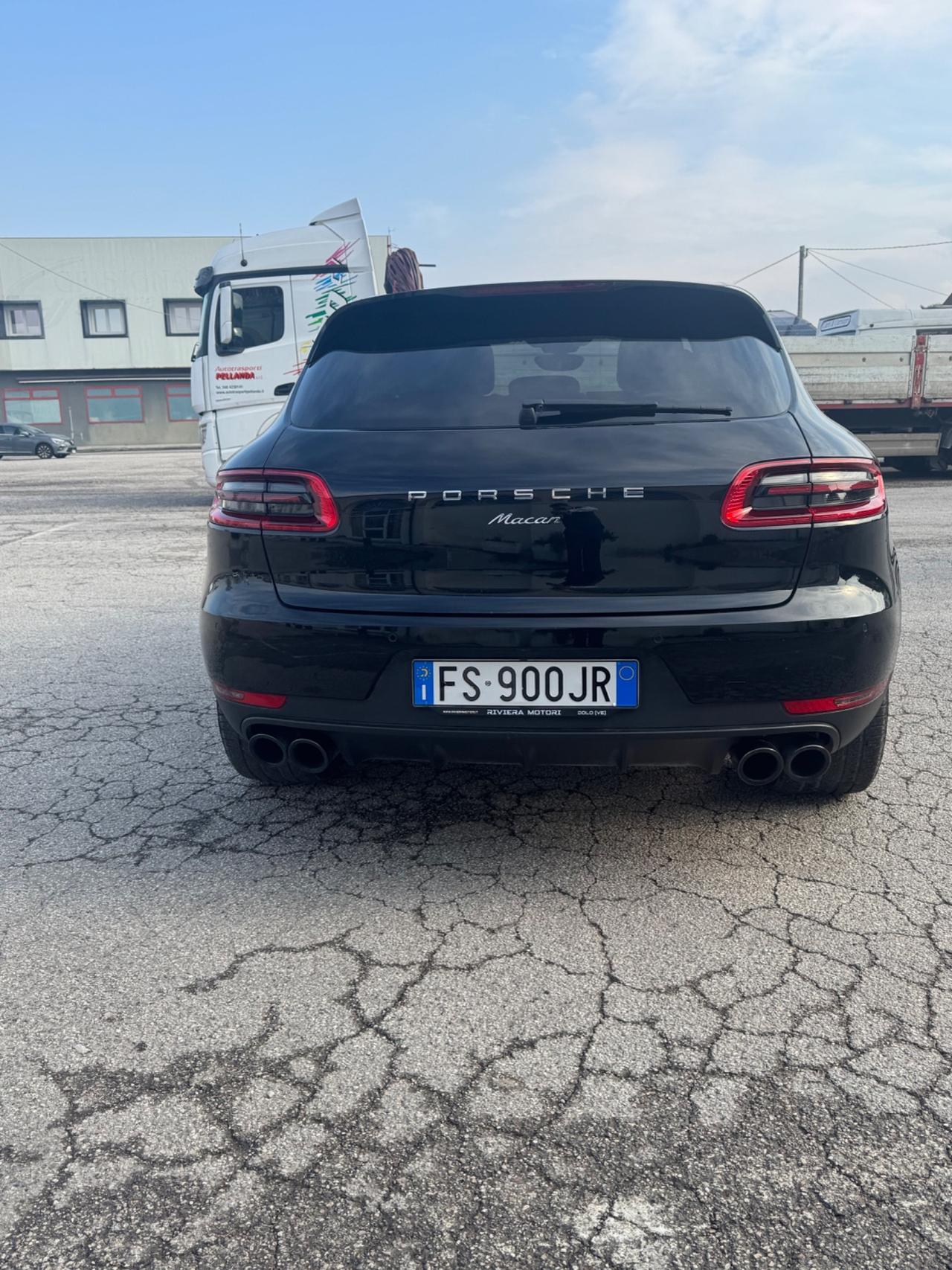 Porsche Macan 2.0