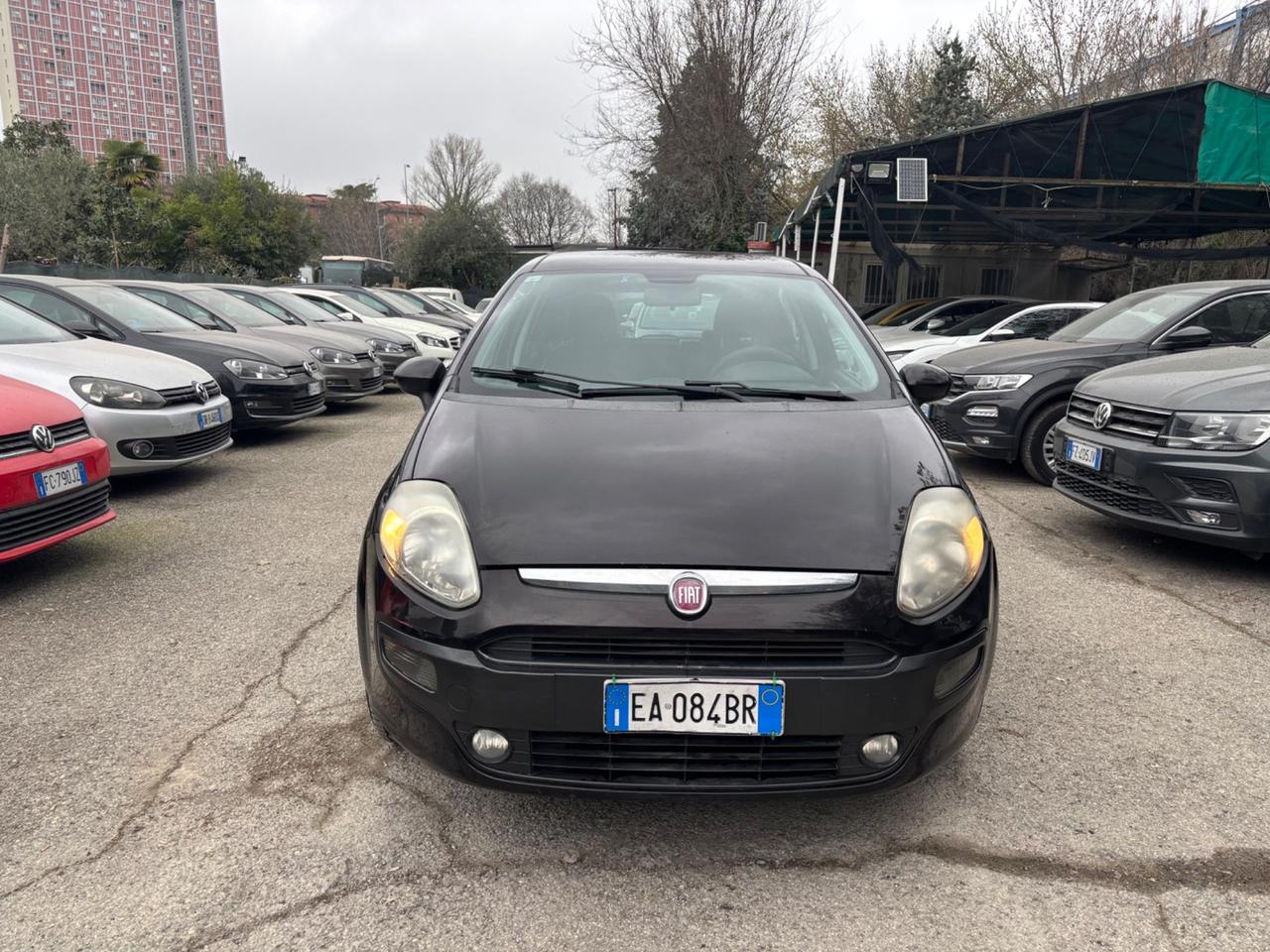 Fiat Punto Evo 1.2 5 porte GPL OK NEOPATENTATI