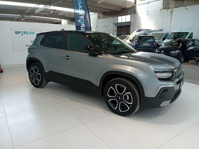 Jeep Avenger 1.2 Turbo Summit