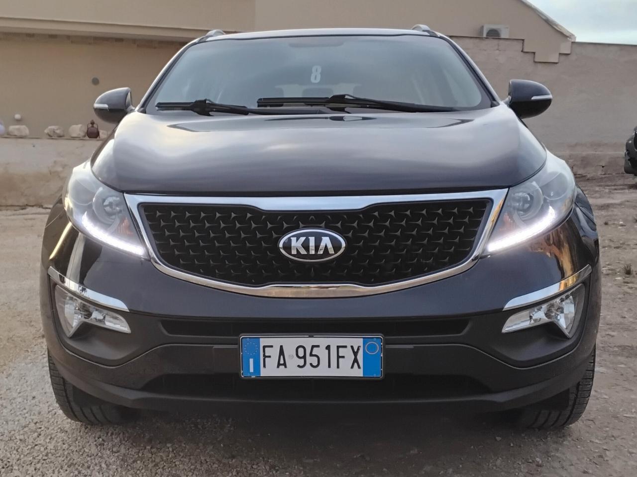 Kia Sportage 1.7 CRDI VGT 2WD Cool
