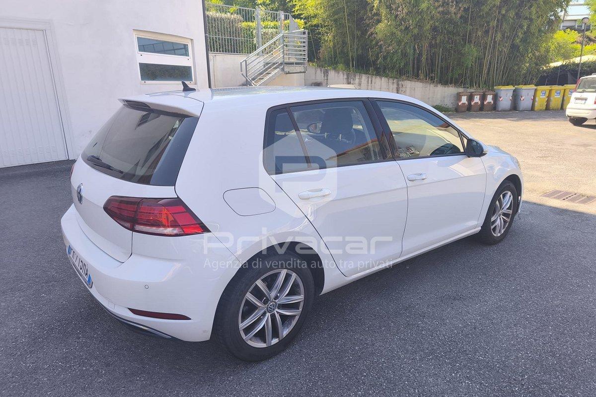 VOLKSWAGEN Golf 1.6 TDI 115 CV 5p. Business BlueMotion Technology