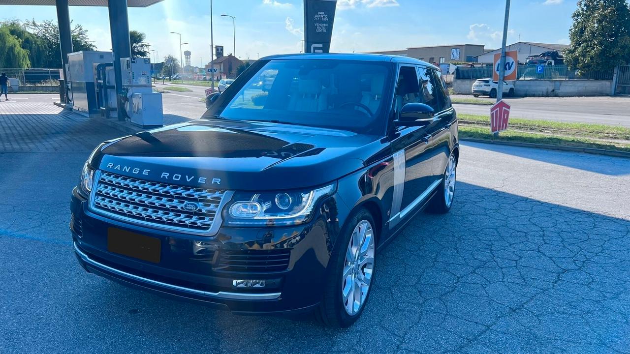 Land Rover Range Rover Range Rover 4.4 SDV8 Autobiography