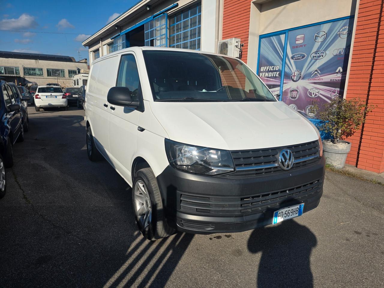 Volkswagen Transporter 2.0 TDI 140CV PC Furgone