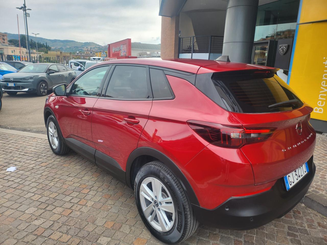 Opel Grandland 1.2 Turbo 12V 130 CV Business Elegance