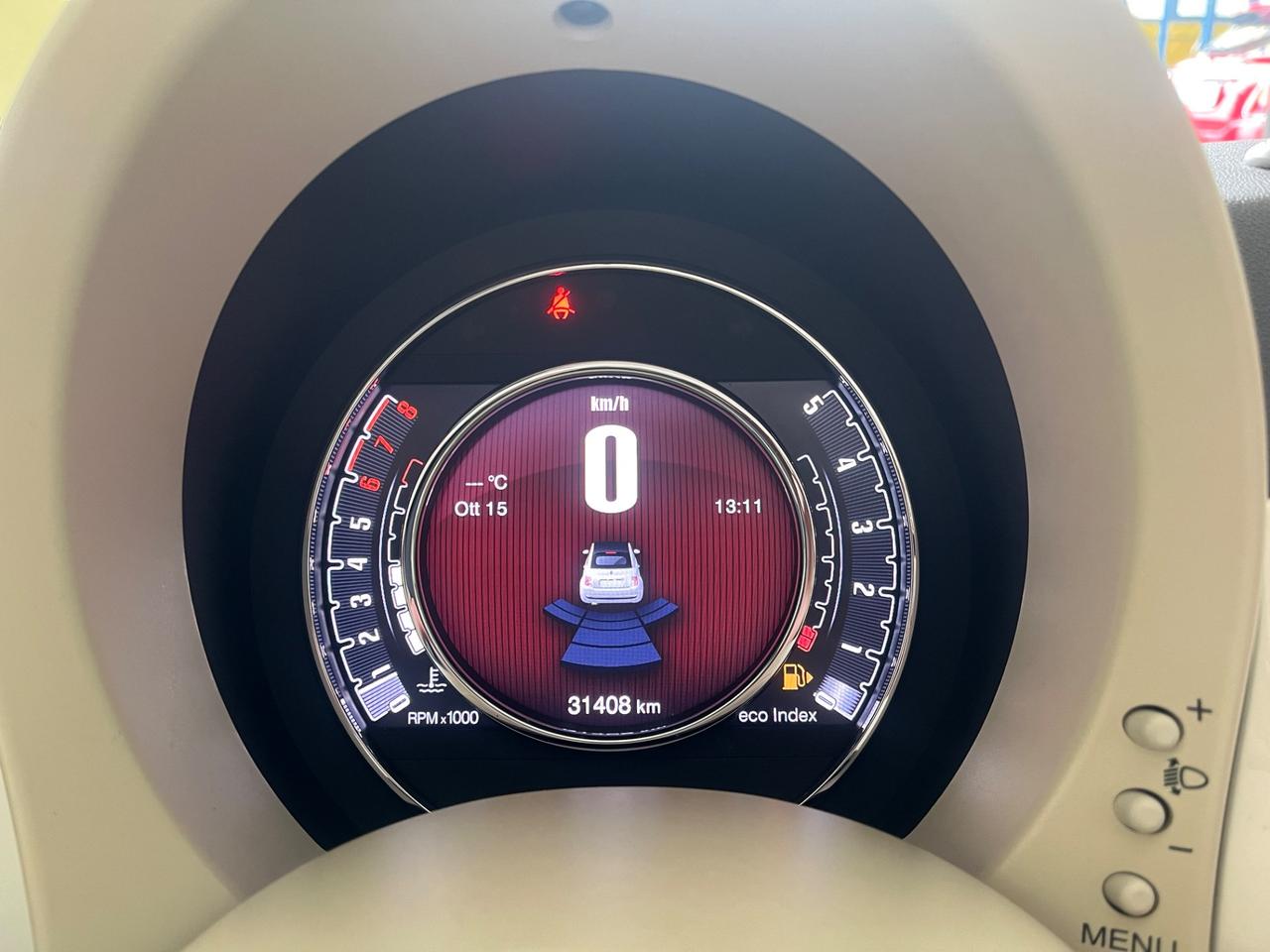 Fiat 500 C 1.2 Cult-solo km 31000-