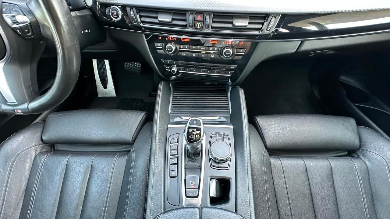 Bmw X6 M xDrive30d 249CV UNICO PROPRIETARIO KM CERTIFICATI