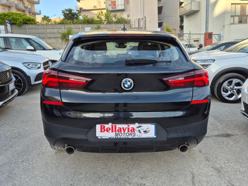 Bmw X2 S-Drive 18d 150CV NAVI-LED-PELLE
