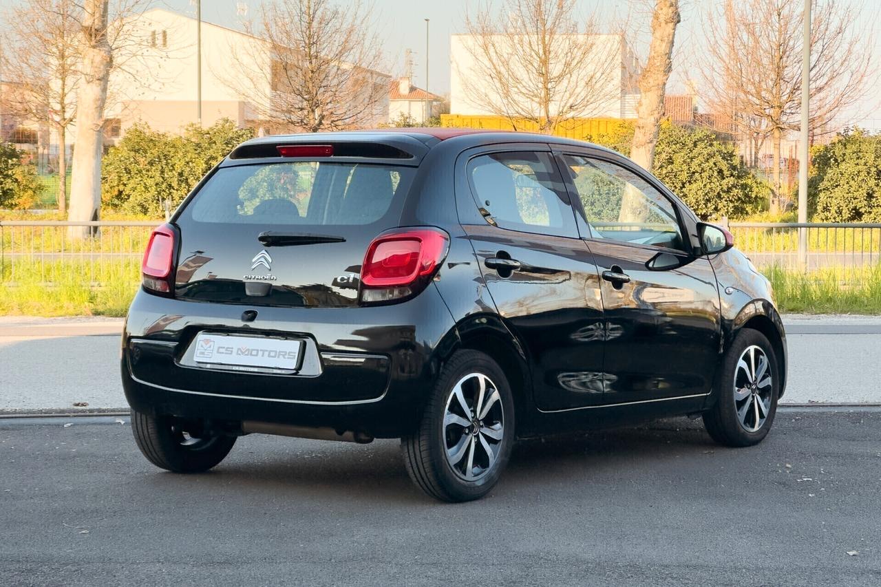 Citroen C1 cabrio Airscape VTi 72 S&S 5 porte Shine