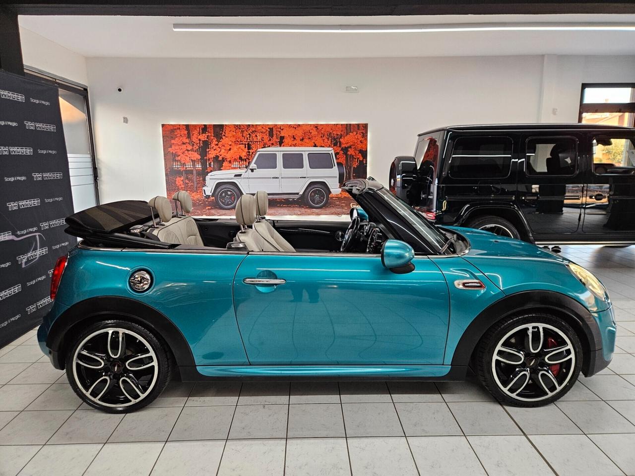 MINI John Cooper Works Cabrio 2.0 auto