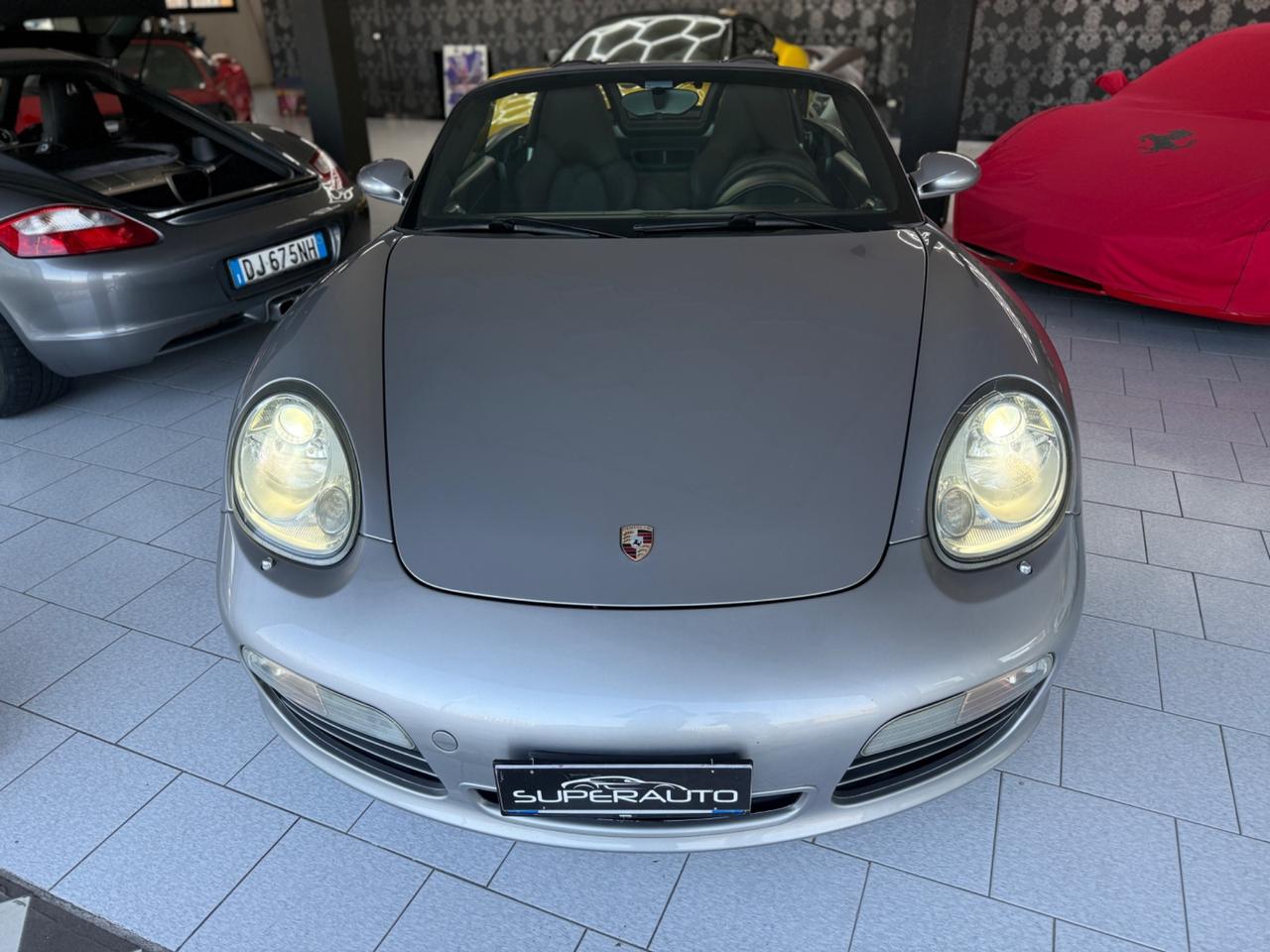 Porsche Boxster 3.4 24V S