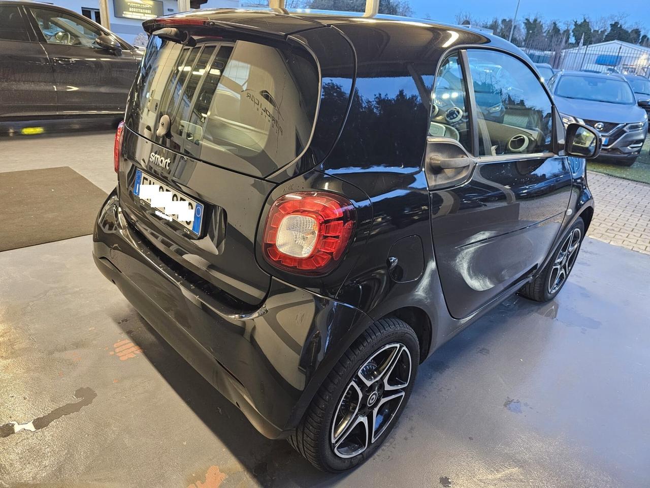 Smart ForTwo 1000 52 kW MHD coupé passion