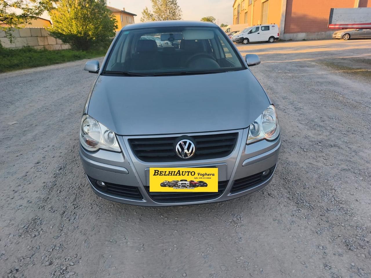 Volkswagen Polo 2007---1.4 Benzina Neopatentati