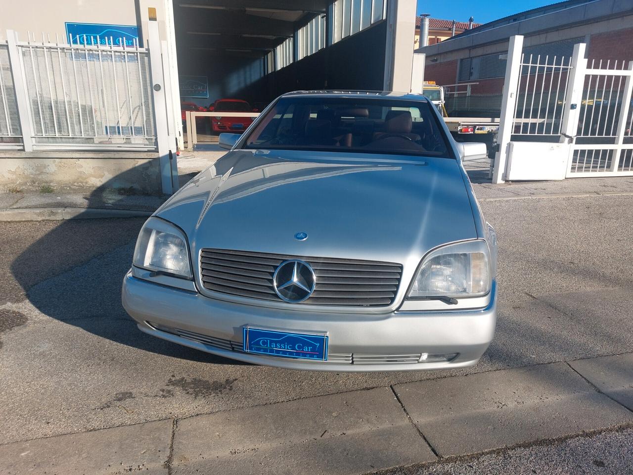 Mercedes-benz Serie SEC (C126) 600 SEC V12