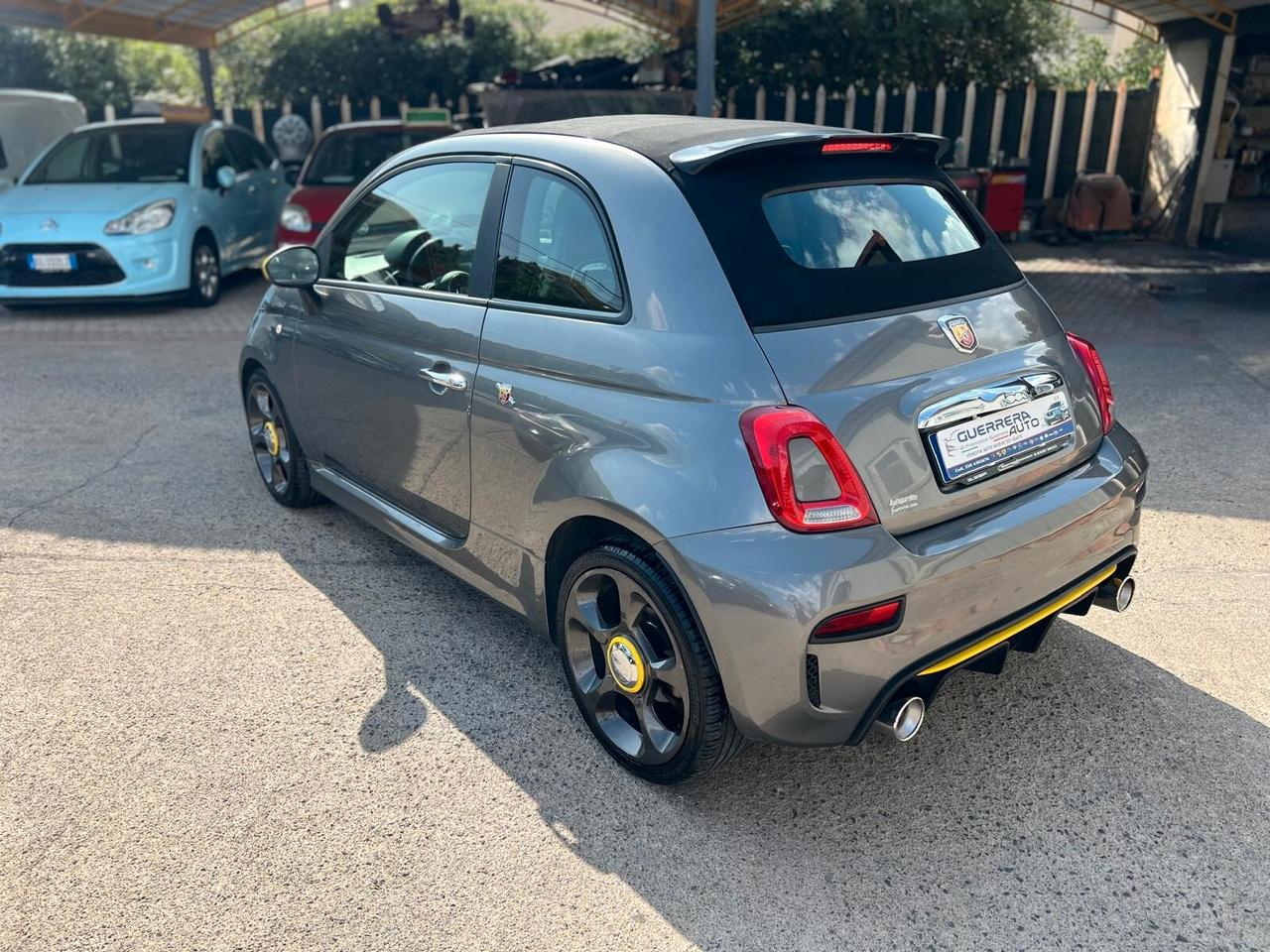 Abarth 500 C 1.4 Turbo T-Jet AUTOMATICO ,CABRIO KM 156MILA